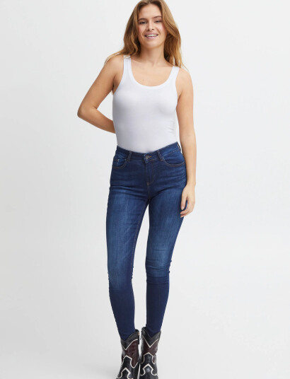 b.young Pamila Top - - White - S