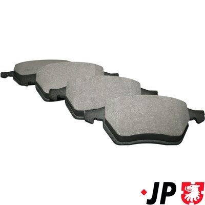 Bremseklosser JP GROUP 1163604810