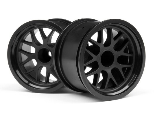 HPI-109155 BBS Spoke Wheel 48x34mm Black