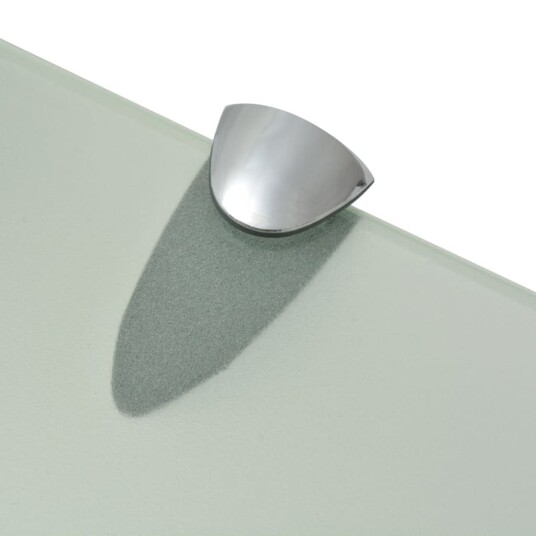 vidaXL Flytende hyller 2 stk glass 70x10 cm 8 mm vidaXL Flytende hyller 2 stk glass 70x10 cm 8 mm