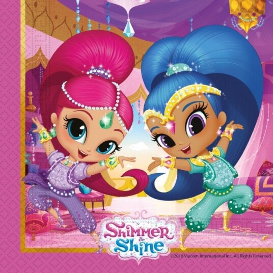 Servietter Shimmer Og Shine Pk/20