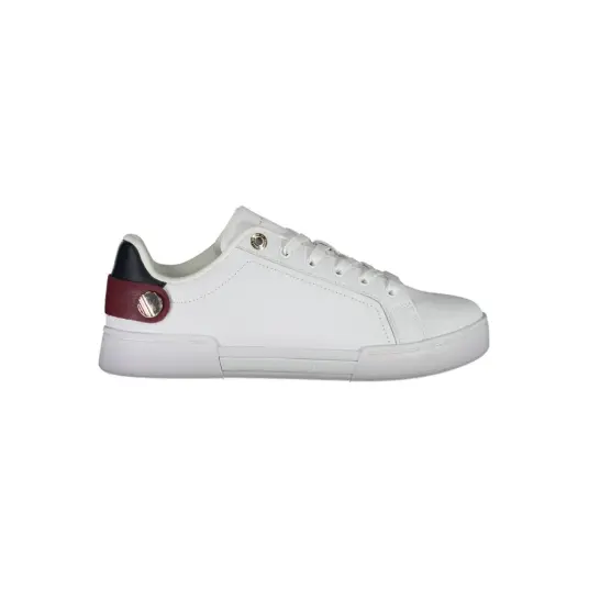 Tommy Hilfiger Dame Sko Hvit 39 EU