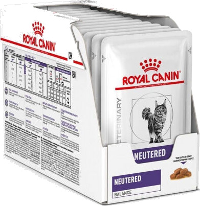 Royal Canin Veterinærfôr Kastrert Balance 12x85g Våtfôr for Katt
