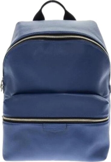 Louis Vuitton Vintage Ryggsekk Pre owned Blå One Size