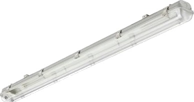 Philips Ledinaire 36604399 Rørhette Hvit Polykarbonat Pc Philips By Signify Universal Ip65