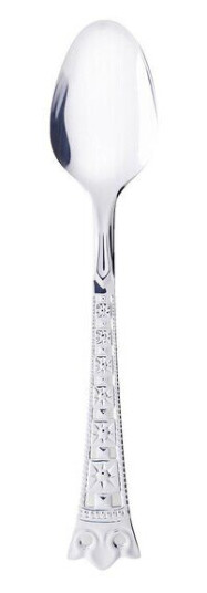 Gense - Kungasilver kaffeskje Madeleine 11,5 cm 830