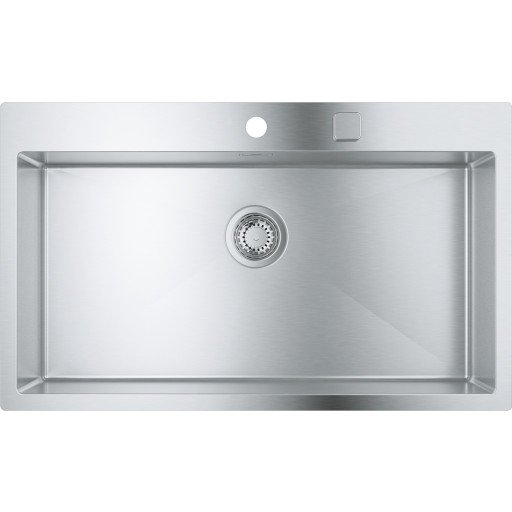 Grohe K800 kjøkkenvask 84,6x51 cm rustfritt stål Grohe K800 kjøkkenvask 84,6x51 cm rustfritt stål