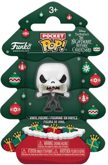 Funko Pocket POP! Holiday Tree: The Nightmare Before Christmas Jack