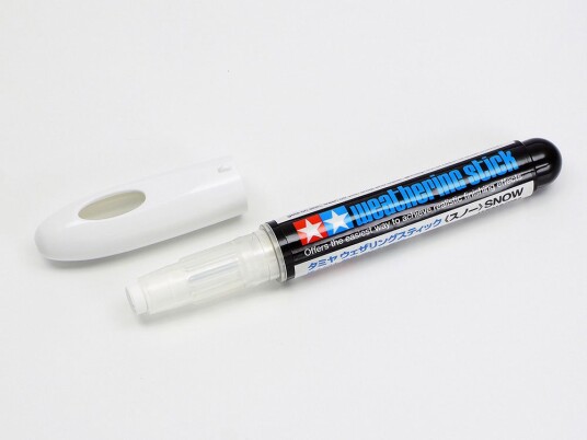 Tamiya 87082 - Weathering Stick Snow