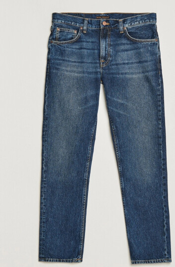 Nudie Jeans Gritty Jackson Jeans Blue Soil