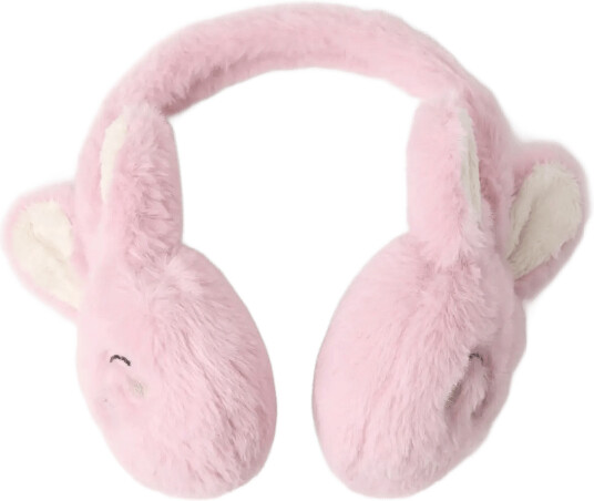 Lindex Ear Muffs In Faux Fur - Pink - ONE SIZE