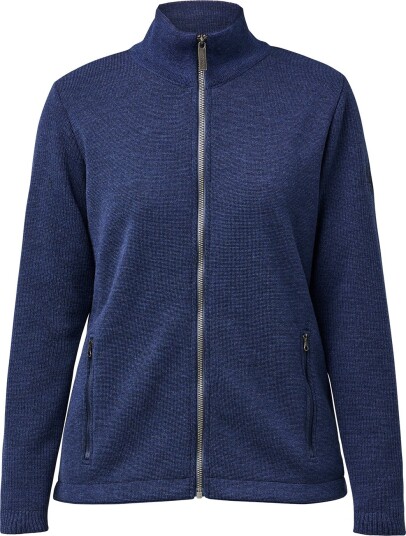 Ivanhoe Harriet Full Zip Windbreaker Golfgenser dame Blå Steel (617)