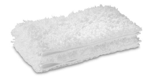 Kärcher Damprenser Microfiber Cloth Kit (2 stk.) Kärcher Damprenser Microfiber Cloth Kit (2 stk.)