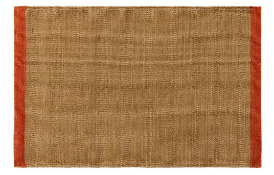 Chhatwal & Jonsson Traceable Tarun dørmatte 60 x 90 cm Beige Rust