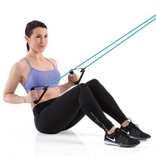 Gymstick Active Workout Tube with Door Anchor Gymstick Active Workout Tube with Door Anchor