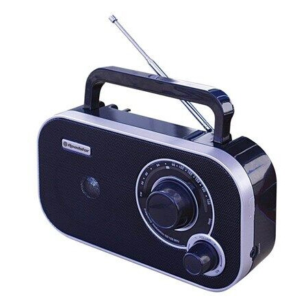 Roadstar TRA-2235 Bærbar FM-radio Rød med Batteri