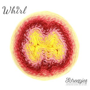 Scheepjes Whirl Garn Print 763 Fruity 'o' Tutty