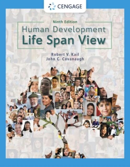 Human Development Av Robert (Visiting Professor University Of Michigan Kail, Purdue University) Distinguished Professor Emeritus, John (Senior Consult