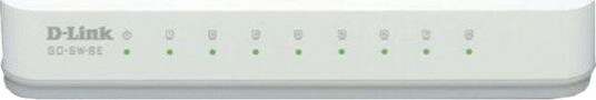 D-Link Dlinkgo 8-Port Fast Ethernet Easy Desktop Switch GO-SW-8E (790069388286) D-Link Dlinkgo 8-Port Fast Ethernet Easy Desktop Switch GO-SW-8E (790069388286)