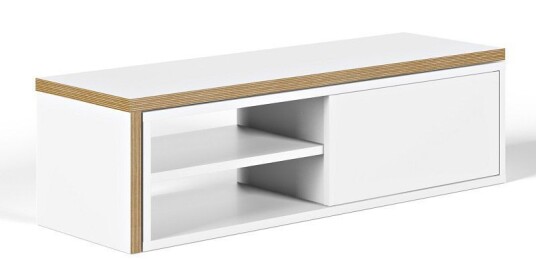 Temahome - Move TV-benk - Hvit Unoliving