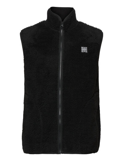H2O Langli Pile Waistcoat - Black - XL H2O Langli Pile Waistcoat - Black - XL