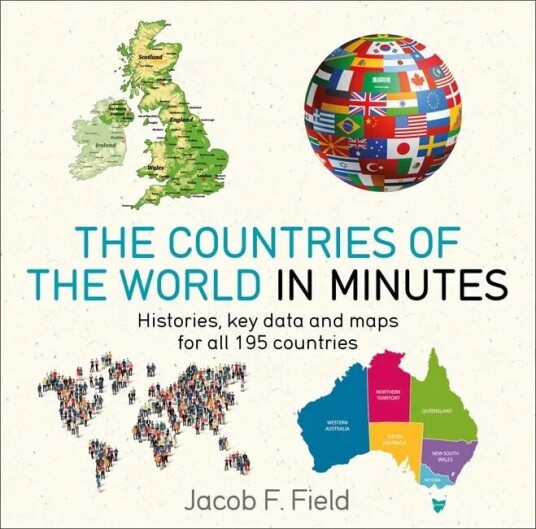 Countries Of The World In Minutes Av Jacob F. Field