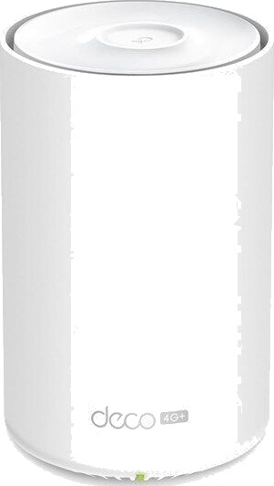 TP-Link Deco X50-4G Mesh Ruter WiFi 6 4G Gigabit Hvit AX3000 TP-Link Deco X50-4G Mesh Ruter WiFi 6 4G Gigabit Hvit AX3000