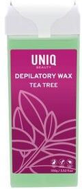UNIQ Vokspatron / Rullevoks Tea Tree   100 g.