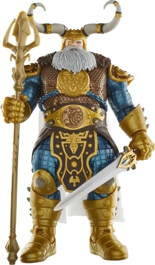 Hasbro Marvel Legends Deluxe Odin Actionfigur 21 cm