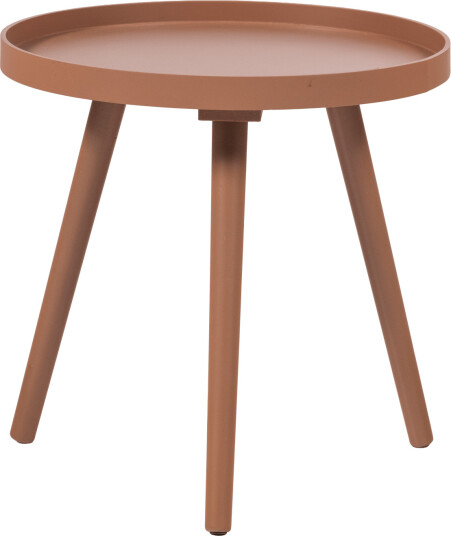 Sidebord Sasha 41 cm rundt - Gammelrosa