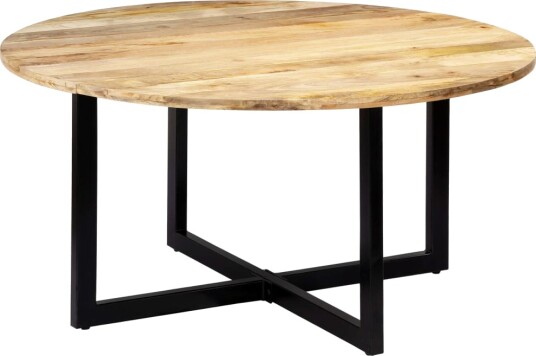 vidaXL Spisebord 150x73 cm heltre mango vidaXL Spisebord 150x73 cm heltre mango
