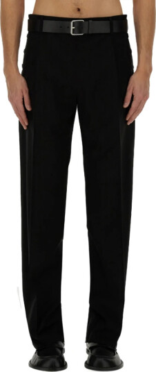 Moschino Herre Bukser Svart M, Moschino Herre Bukser Svart M,