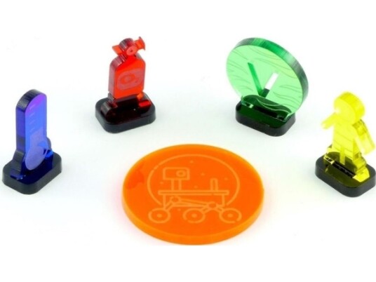 Crafters Crafters: Markører For Terraforming Mars Crafters Crafters: Markører For Terraforming Mars