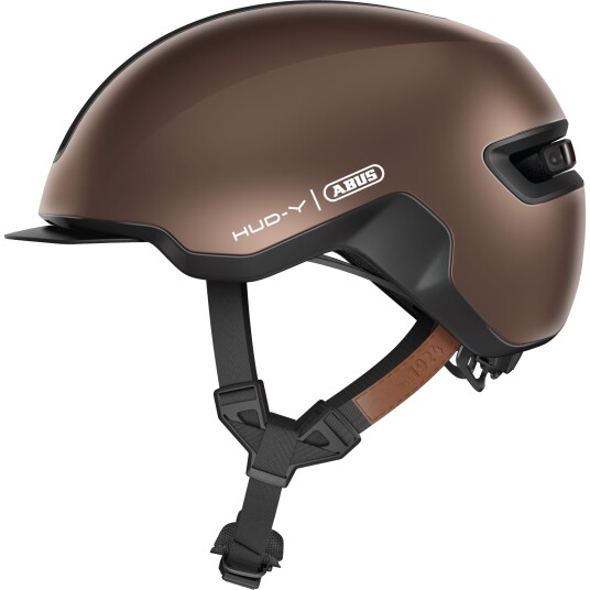 Abus Hud Y Sykkelhjelm Metallic Copper 51 55cm