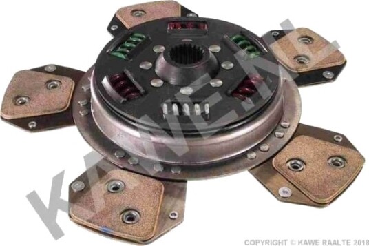 Clutchplate KAWE 3396/9