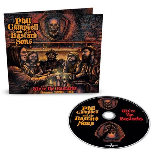 Phil Campbell And The Bastard Sons - We're The Bastards - Limited Edition (CD)