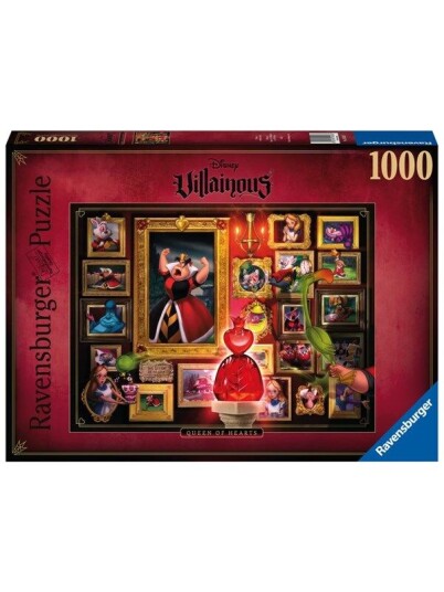 Ravensburger Villainous: Queen of Hearts 1000p