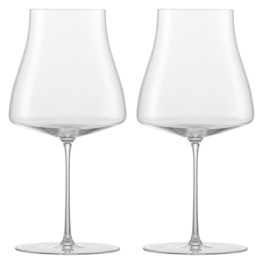 Zwiesel The Moment Pinot Noir rødvinsglass 82 cl, 2-pakning