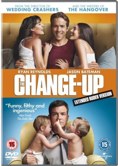 The ChangeUp DVD