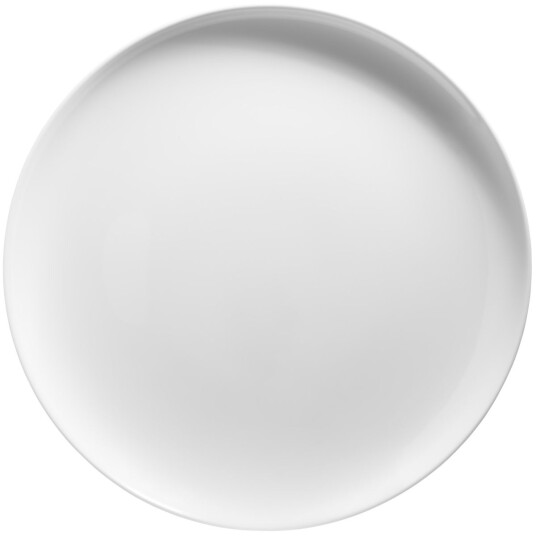 Vega Tallerken Ashley; 32 cm Ø; Hvit; Rund; 6 Stykk / Forpakning