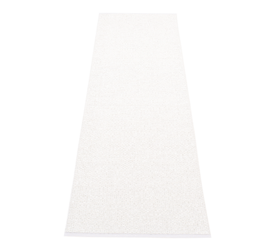 Pappelina Svea matte hvit metallic 70x320 cm