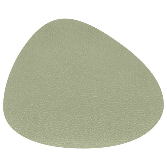 Vega Underlegg for glass Kaja organisk; 11x13 cm (BxL); Salvie; Asymmetrisk; 4 Stykk / Forpakning