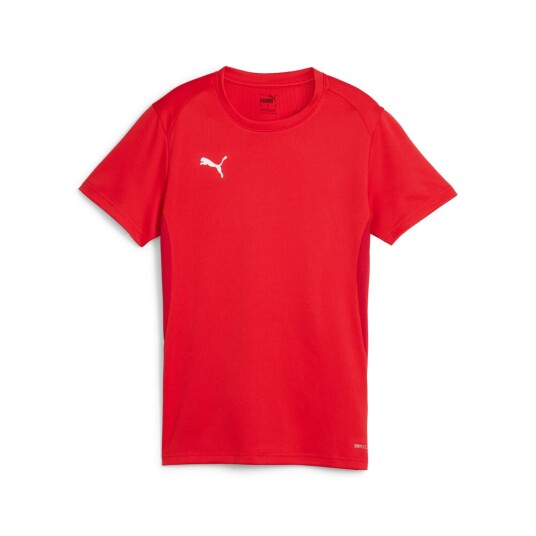Puma teamGOAL Jersey, fotballtrøye, dame Red-White