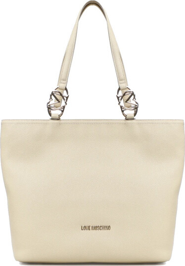 Love Moschino Dame Vesker Gul ONE SIZE,