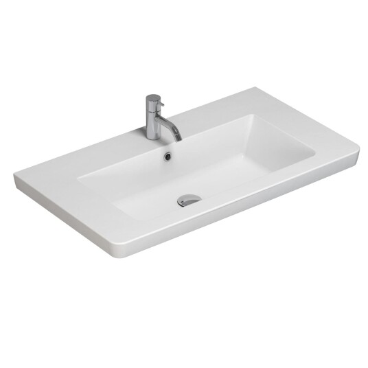 Dansani Larghetto - Med Kranhull Hvit 80cm