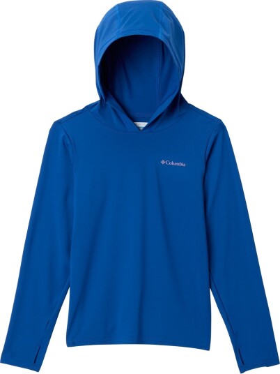 Columbia Hettegenser UV40+ Kult River™ Fjell Blue Columbia 6 7 år 116 122 Hettegenser Blå 116 112