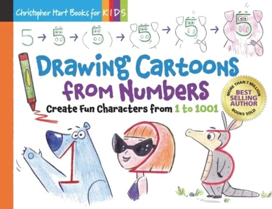 Drawing Cartoons From Numbers Av Christopher Hart