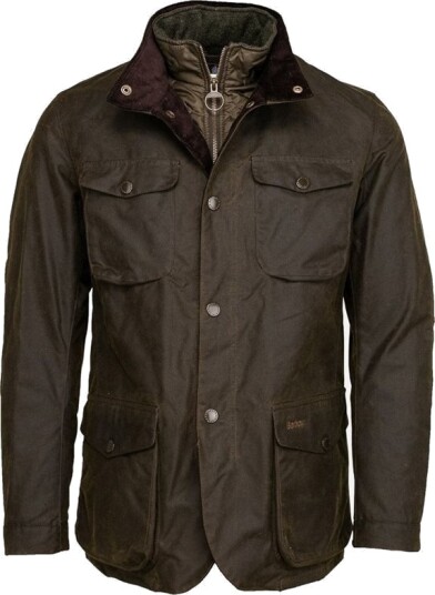 Barbour Ogston Jacket - Olive Barbour Ogston Jacket - Olive