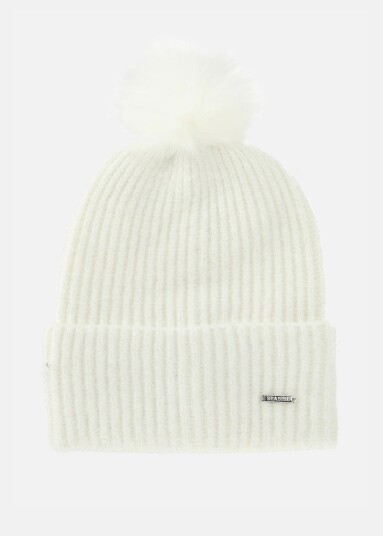 Seaside New Haven Pom Pom Off White Onesize Pannebånd Seaside New Haven Pom Pom Off White Onesize Pannebånd