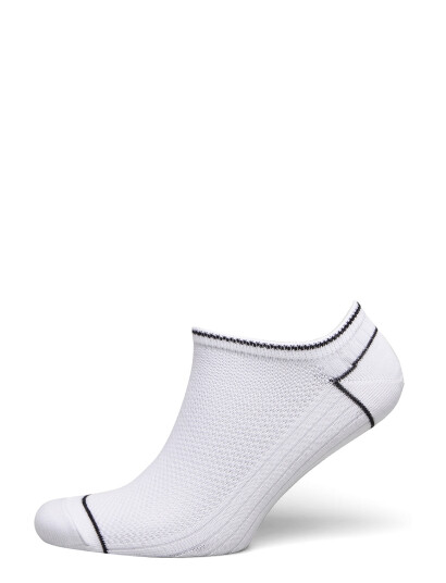 mp Denmark Beth Sneaker Socks - White - 40/42